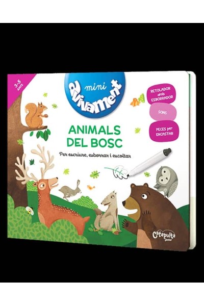 MINI AVIVAMENT ANIMALS DEL BOSC
