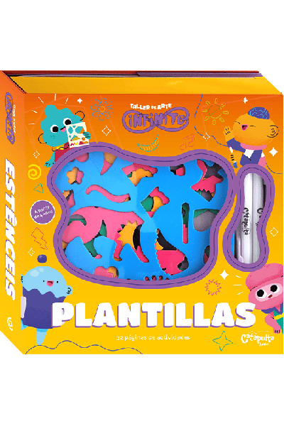 TALLER DE ARTE INFINITO - PLANTILLAS
