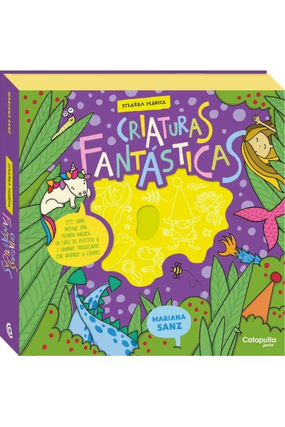 PIZARRAS MÁGICAS: CRIATURAS FANTÁSTICAS