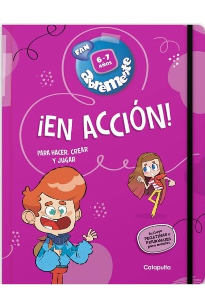 ABREMENTE ¡EN ACCIÓN! 6-7 AÑOS