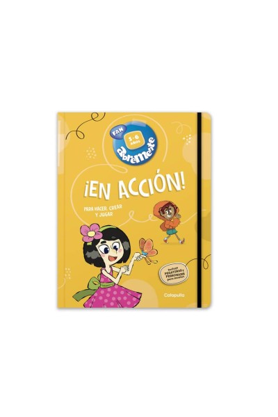 ABREMENTE ¡EN ACCIÓN! 5-6 AÑOS