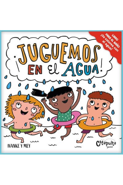JUGUEMOS EN EL AGUA- LIBRO BAÑO