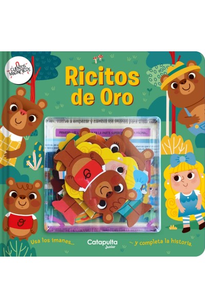 CUENTOS MAGNÉTICOS: RICITOS DE ORO