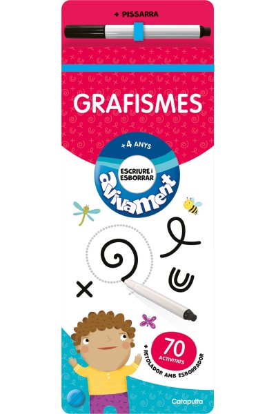 AVIVAMENT ESCRIURE I ESBORRAR - GRAFISMES