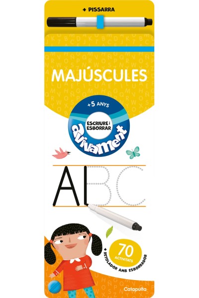 AVIVAMENT ESCRIURE I ESBORRAR - MAJÚSCULES