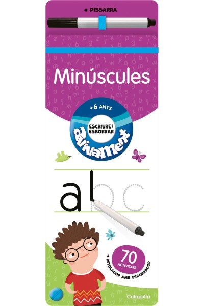 AVIVAMENT ESCRIURE I ESBORRAR - MINÚSCULES