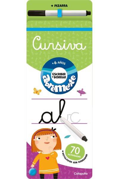 ABREMENTE ESCRIBIR Y BORRAR - CURSIVA