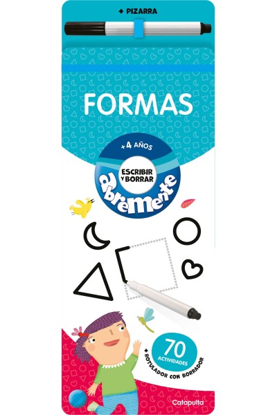 ABREMENTE ESCRIBIR Y BORRAR - FORMAS