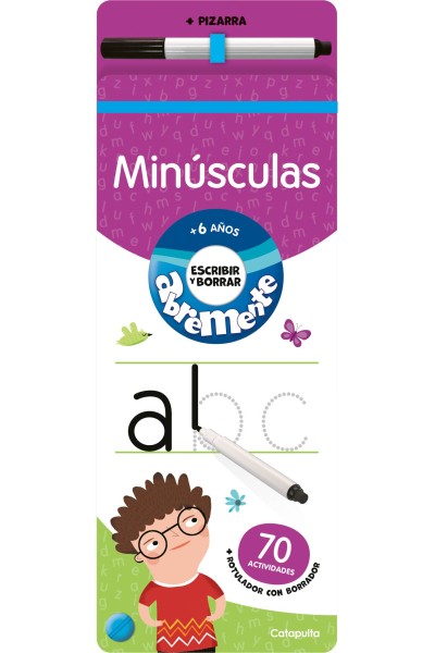 ABREMENTE ESCRIBIR Y BORRAR - MINÚSCULAS