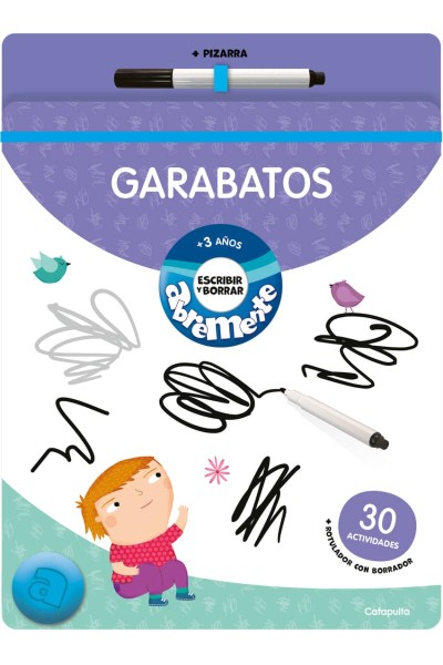 ABREMENTE ESCRIBIR Y BORRAR - GARABATOS
