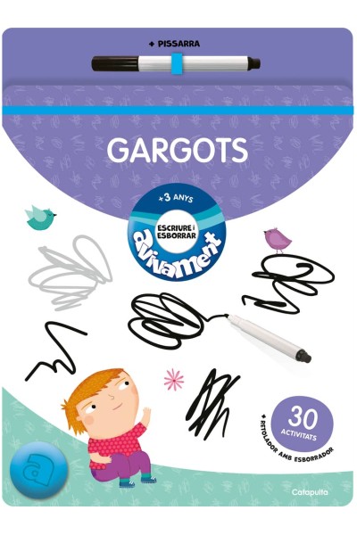 AVIVAMENT ESCRIURE I ESBORRAR - GARGOTS