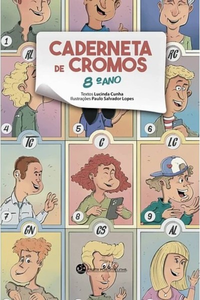 CADERNETA DE CROMOS 8ºANO