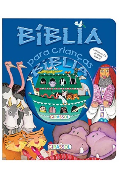 BIBLIA PARA CRIANÇAS-COM CD