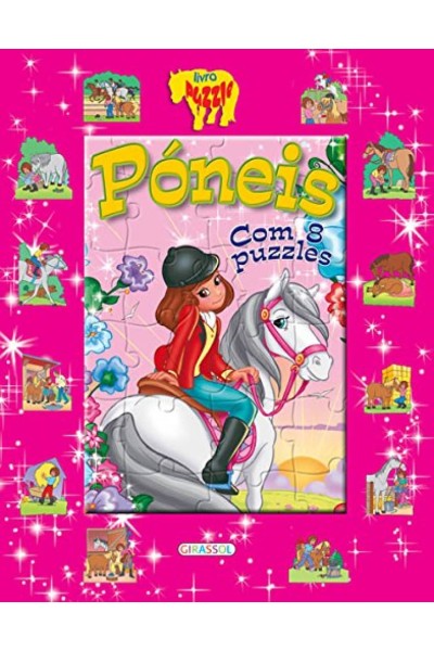 LIVRO PUZZLE PONEIS