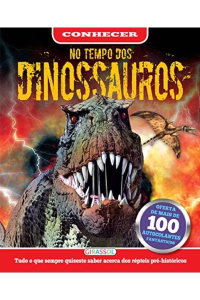 CONHECER NO TEMPO DOS DINOSSAUROS