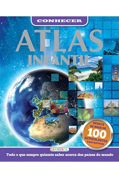 CONHECER ATLAS INFANTIL