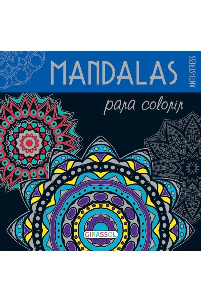 MANDALAS FACEIS PARA COLORIR
