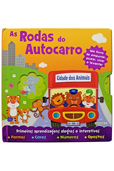 AS RODAS DO AUTOCARRO