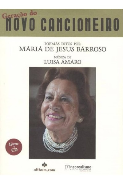 GERAÇÃO DO NOVO CANCIONEIRO + LIVRO/CD