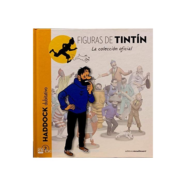 Figuras de Tintin numero 2: Haddock dubitativo