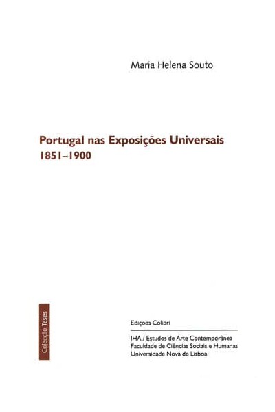 PORTUGAL NAS EXPOSIÇÕES UNIVERSAIS 1851-1900