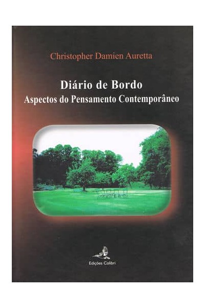 DIÁRIO DE BORDO - ASPECTOS DO PENSAMENTO CONTEMPORÂNEO