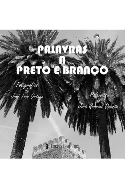 PALAVRAS A PRETO E BRANCO