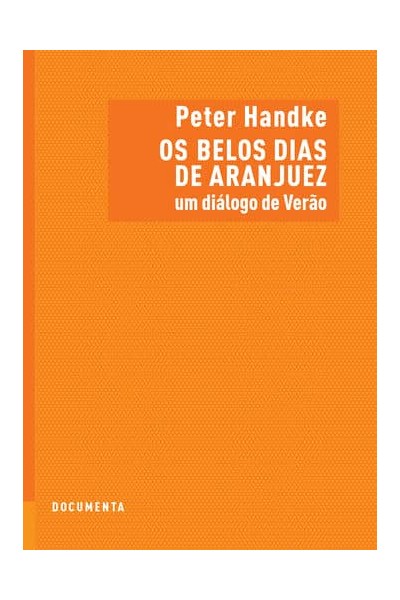 OS BELOS DIAS DE ARANJUEZ - UM DIÁLOGO DE VERÃO