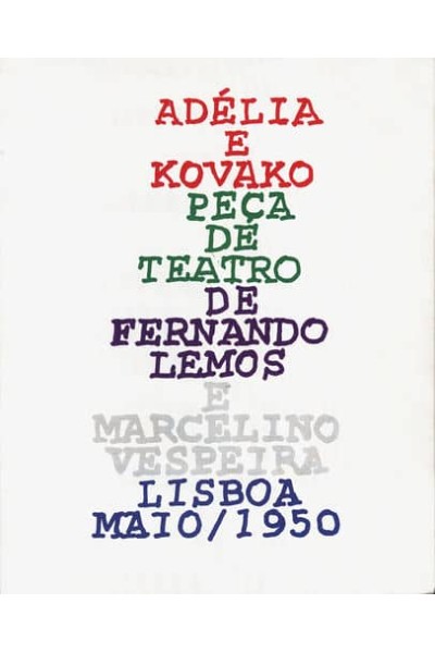 ADÉLIA E KOVAKO (ED. FAC-SÍMILE, NUMERADA E ASSINADA)