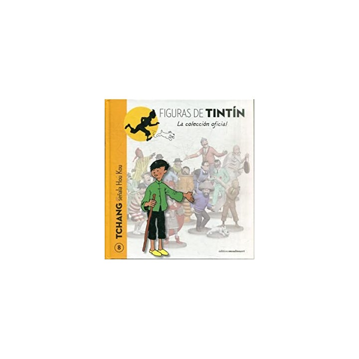 Figuras De Tintin Numero 8: Tchang Señala Hou Kou