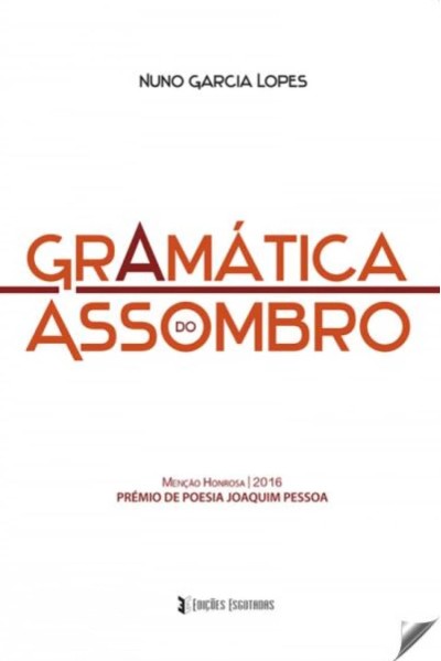 GRAMÁTICA DO ASOMBRO