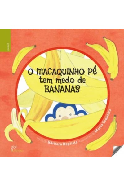 O MACAQUINHO PÊ TEM MEDO DE BANANAS