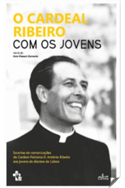 O CARDEAL RIBEIRO COM OS JOVENS