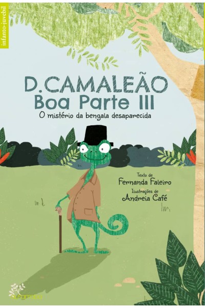 D. CAMALEÃO BOA PARTE III