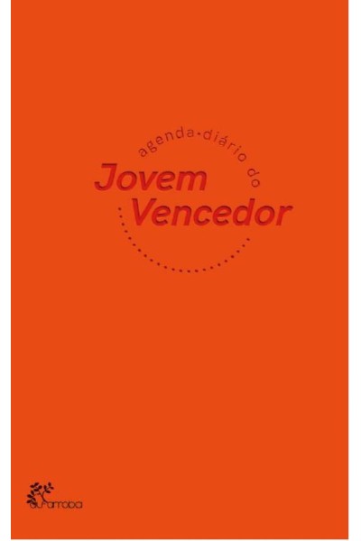 AGENDA. DIÁRIO DO JOVEM VENCEDOR