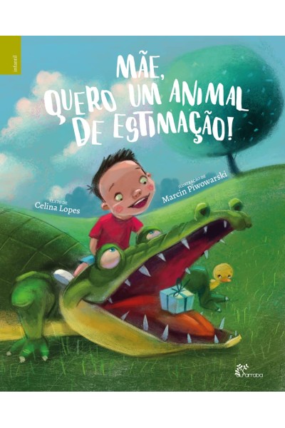 MÃE QUERO UM ANIMAL DE ESTIMAÇÃO!