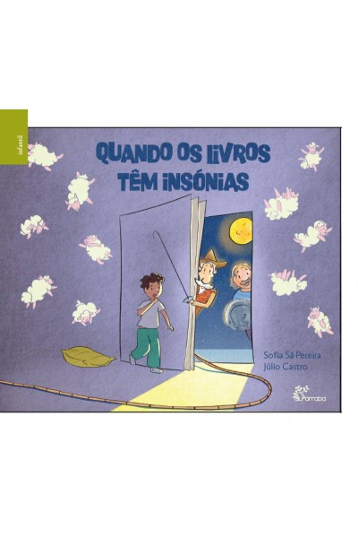 QUANDO OS LIVROS TÊM INSÓNIAS
