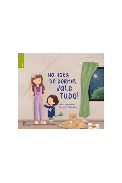 NA HORA DE DORMIR, VALE TUDO!