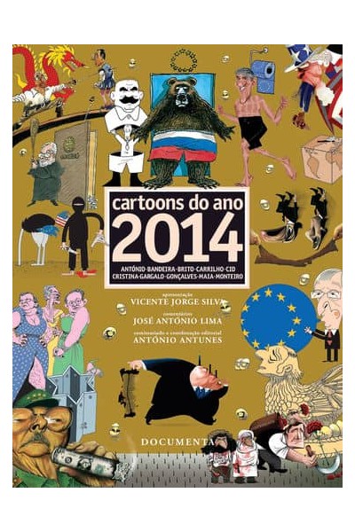 CARTOONS DO ANO 2014