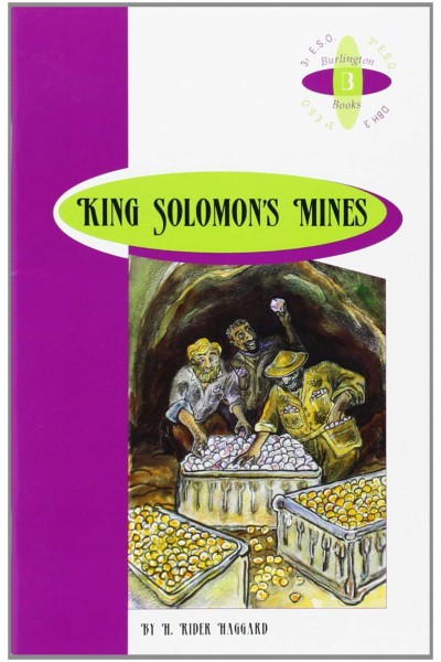 KING SOLOMON´S MINES *** BURLINGTON ***
