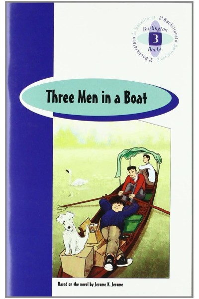 THREE MEN IN A BOAT