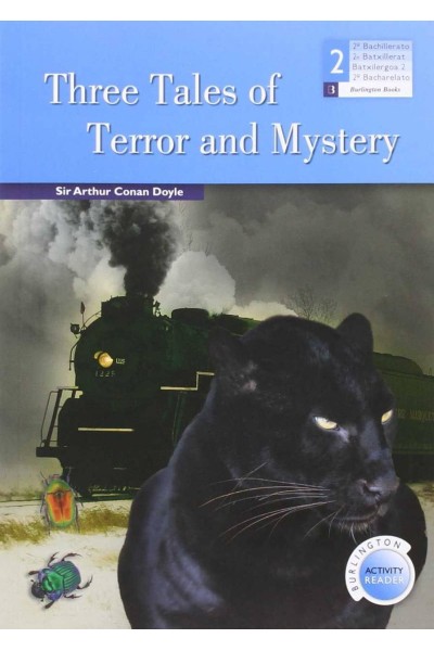 THREE TALES OF TERROR AND MYSTERY. 2ºBACHILLERATO. READER