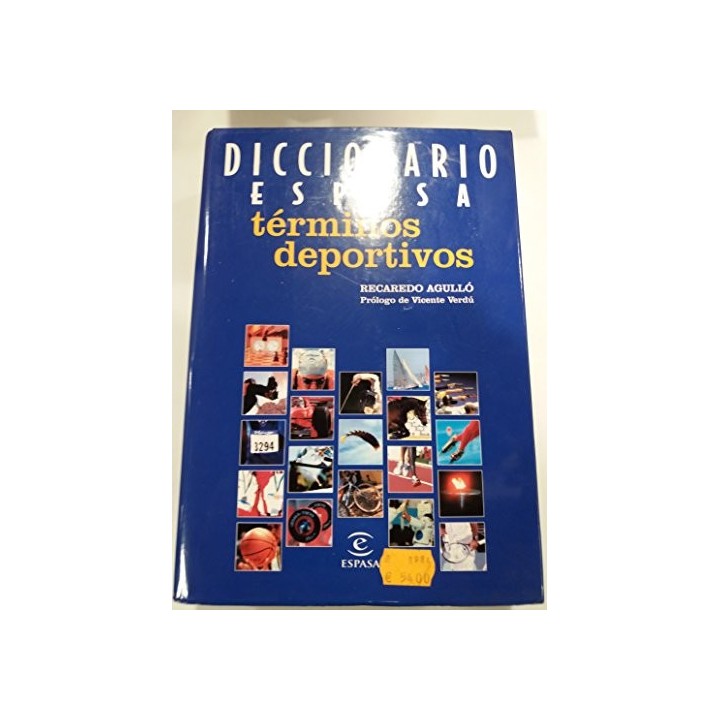 Diccionario Espasa de términos deportivos
