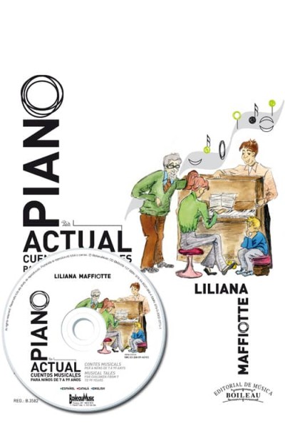 PIANO ACTUAL CUENTOS MUSICALES NIÑOS 7-99 AÑOS