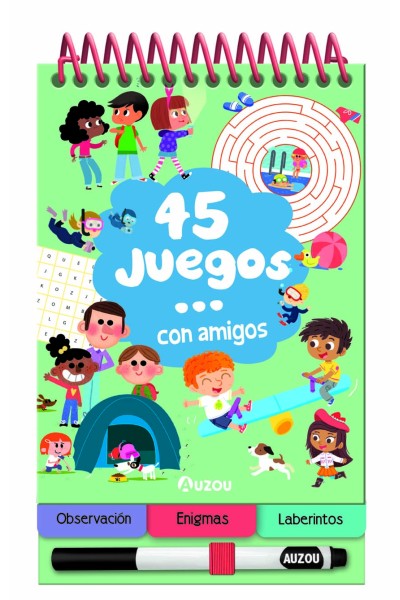 45 JUEGOS CON AMIGOS