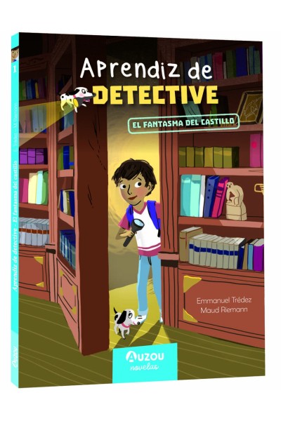 APRENDIZ DE DETECTIVE. EL MISTERIO DEL CASTILLO
