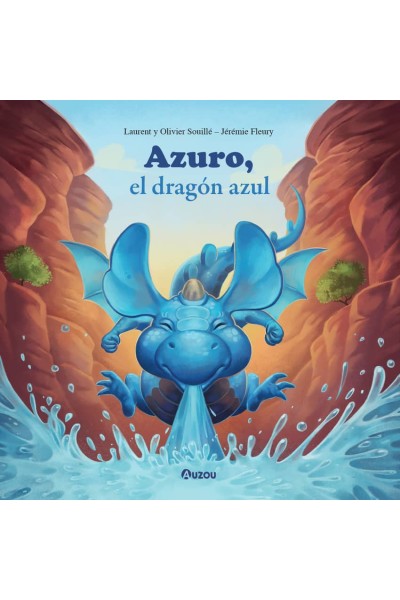 AZURO, EL DRAGÓN AZUL