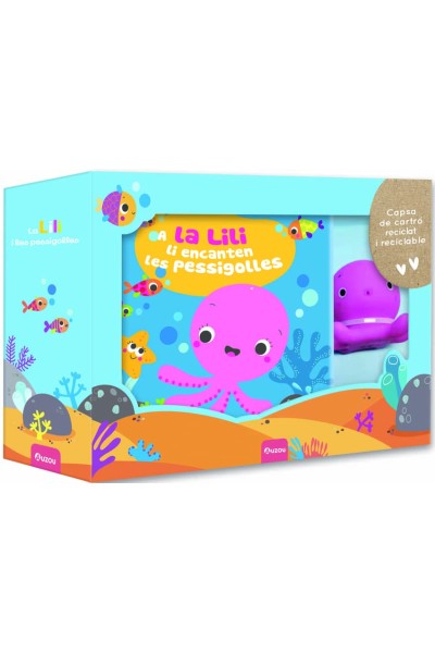 LLIBRE BANY. A LA LILI LI ENCANTEN LES PESSIGOLLES. ECOLÒGIC