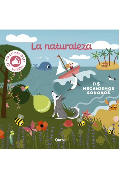 LIBRO DE SONIDOS. LA NATURALEZA