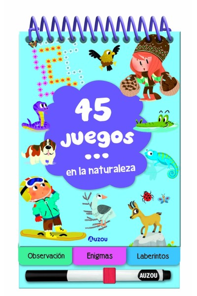 45 JUEGOS... EN LA NATURALEZA